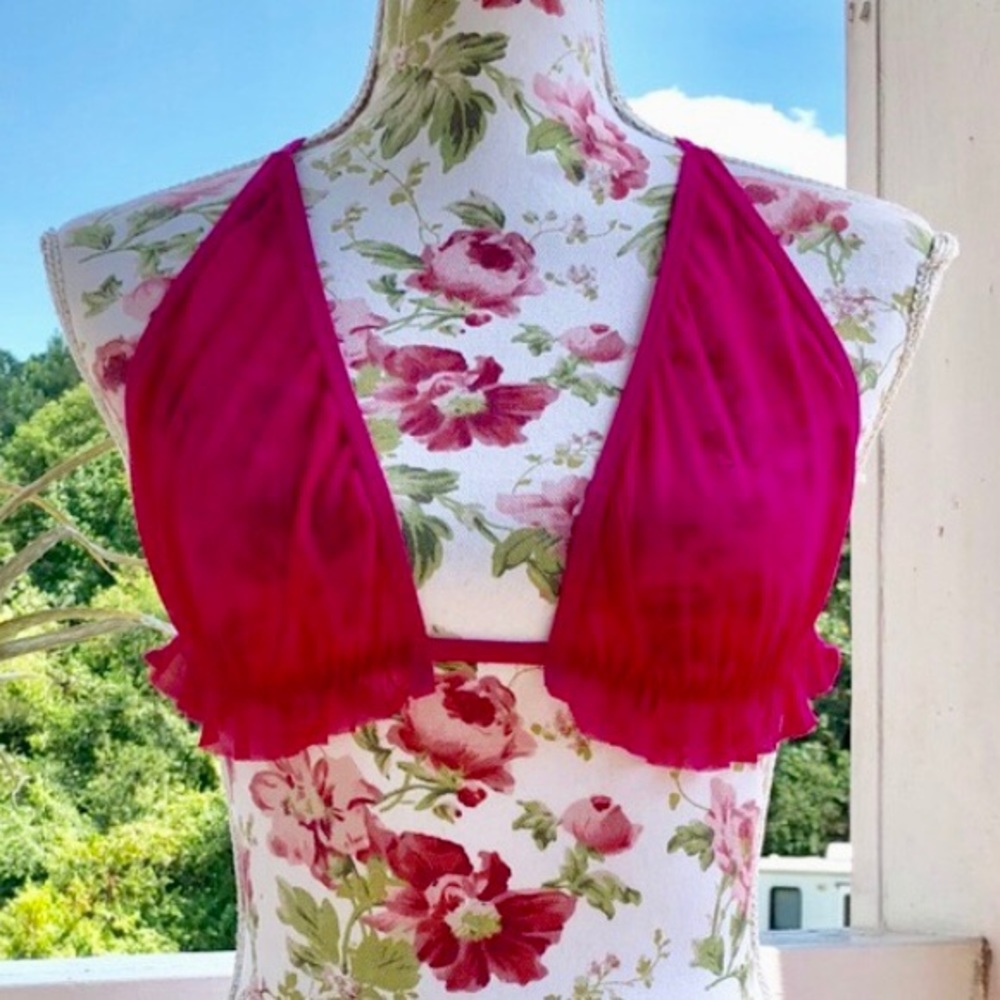 Sheer Pink Two Piece - Picture 5 of 8
